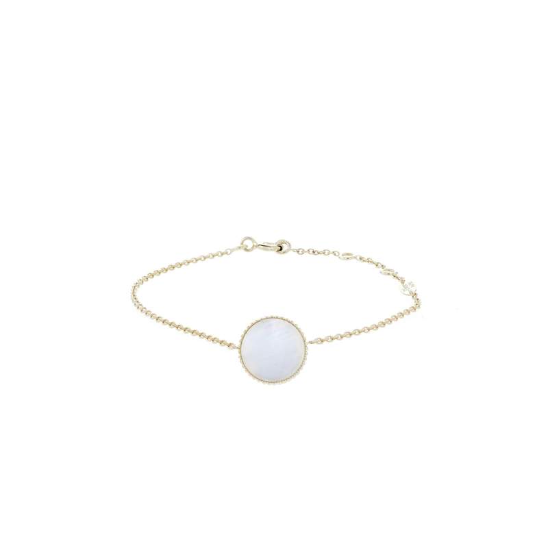 Bracelet d'occasion DIOR Rose des vents femme or jaune 750/1000 - vue 2