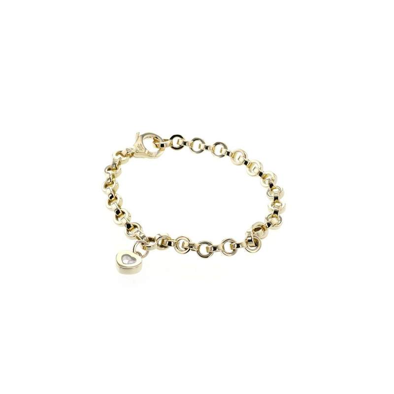 Bracelet d'occasion CHOPARD Happy Diamonds femme or jaune 750/1000 - vue 1