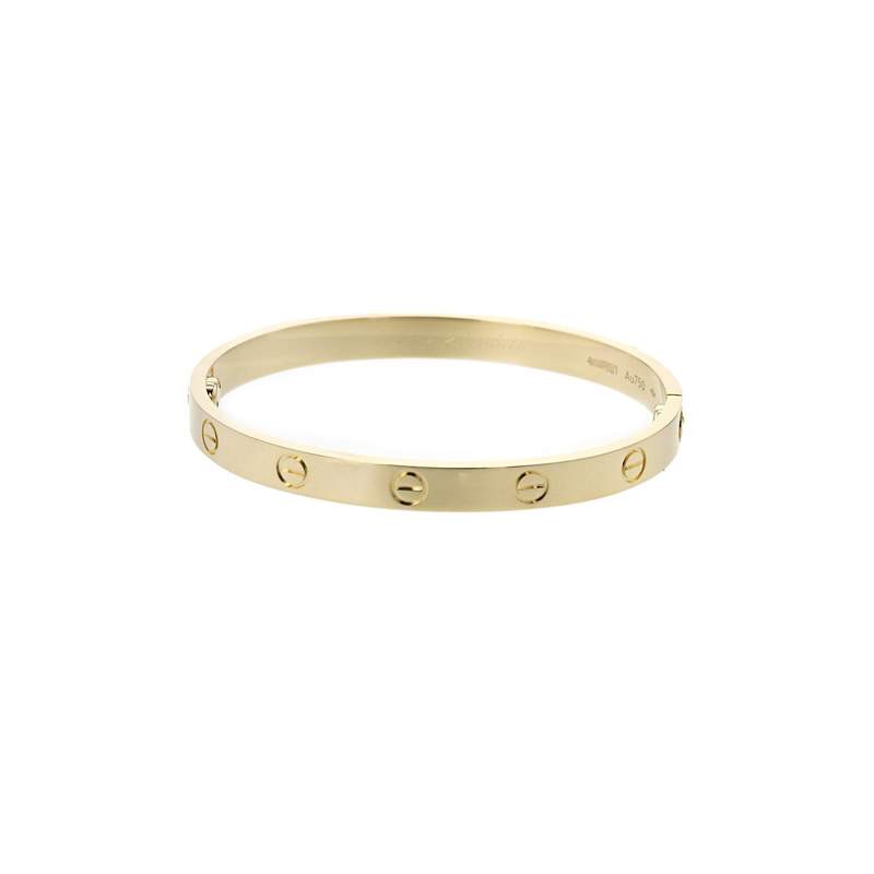 Bracelet d'occasion CARTIER Love mixte or jaune 750/1000 - vue 1