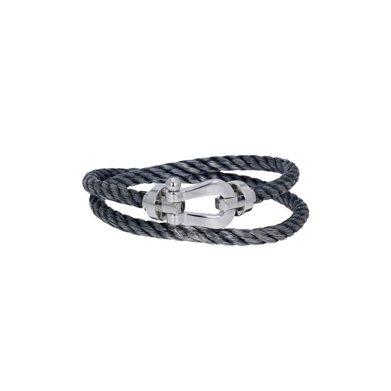 Bracelet d'occasion FRED Force 10 GM mixte or blanc 750/1000 - vue 1
