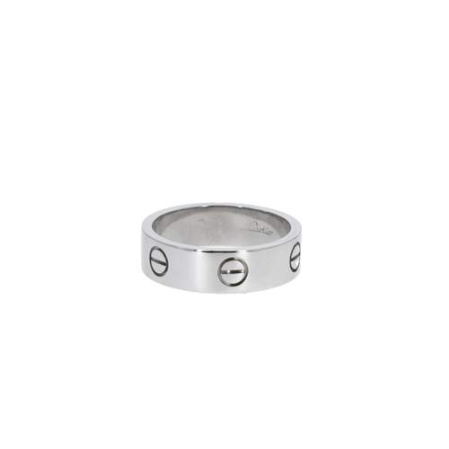 Bague d'occasion CARTIER Love mixte or blanc 750/1000