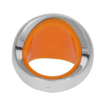 Bague d'occasion HERMES Quark mixte argent 925/1000