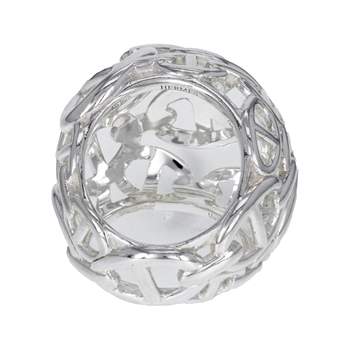 Bague d'occasion HERMES Chaîne d'Ancre Enchaînée femme argent 925/1000