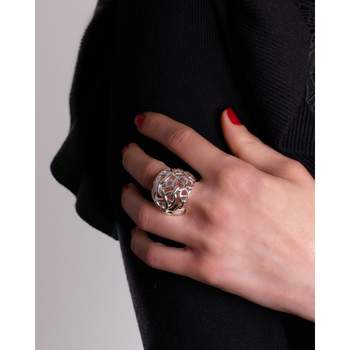 Bague d'occasion HERMES Chaîne d'Ancre Enchaînée femme argent 925/1000