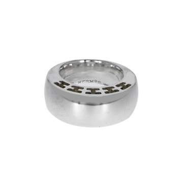Bague d'occasion HERMES Clarté GM femme argent 925/1000