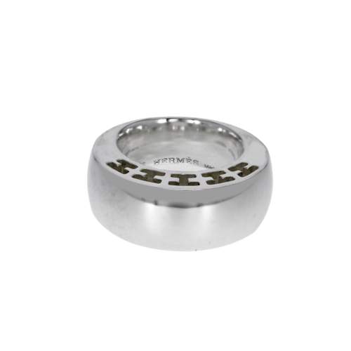Bague d'occasion HERMES Clarté GM femme argent 925/1000