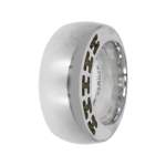 Bague d'occasion HERMES Clarté GM femme argent 925/1000 - vue 4