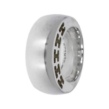 Bague d'occasion HERMES Clarté GM femme argent 925/1000