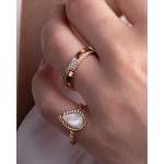 Bague d'occasion BOUCHERON Serpent Bohème PM femme or jaune 750/1000 - vue porté 2