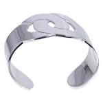 Bracelet d'occasion DINH VAN Manchette Menottes R40 femme argent 925/1000 - vue 4
