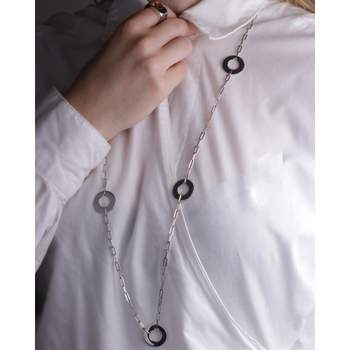 Collier d'occasion DINH VAN Sautoir Cible femme argent 925/1000