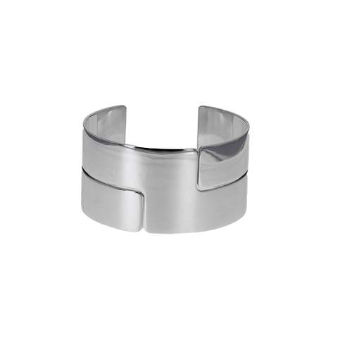 Bracelet d'occasion DINH VAN Manchette Seventies femme argent 925/1000