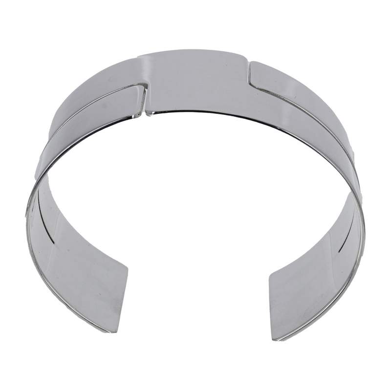 Bracelet d'occasion DINH VAN Manchette Seventies femme argent 925/1000 - vue 4