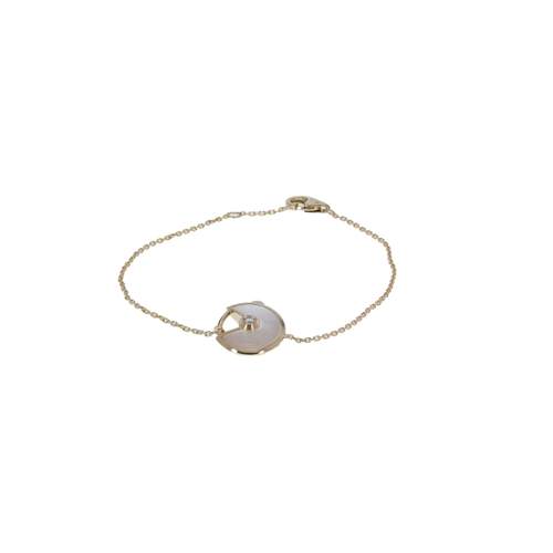 Bracelet d'occasion CARTIER Amulette XS femme or jaune 750/1000