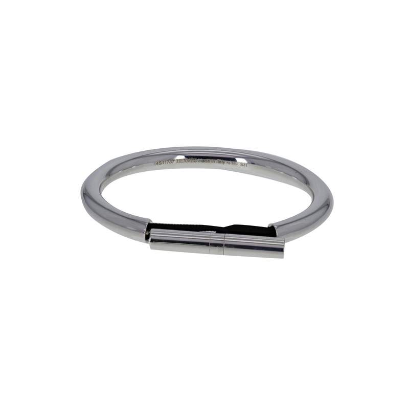 Bracelet d'occasion HERMES Frégate femme argent 925/1000 - vue 1