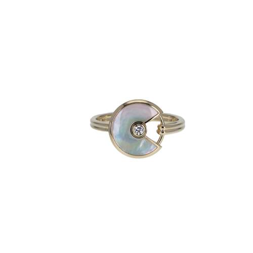 Bague d'occasion CARTIER Amulette femme or jaune 750/1000