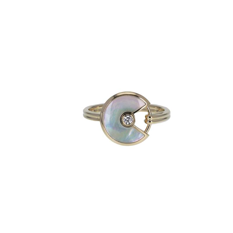 Bague d'occasion CARTIER Amulette femme or jaune 750/1000 - vue 1
