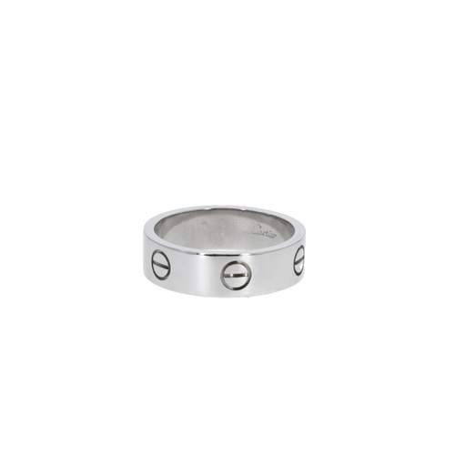 Bague d'occasion CARTIER Love mixte or blanc 750/1000