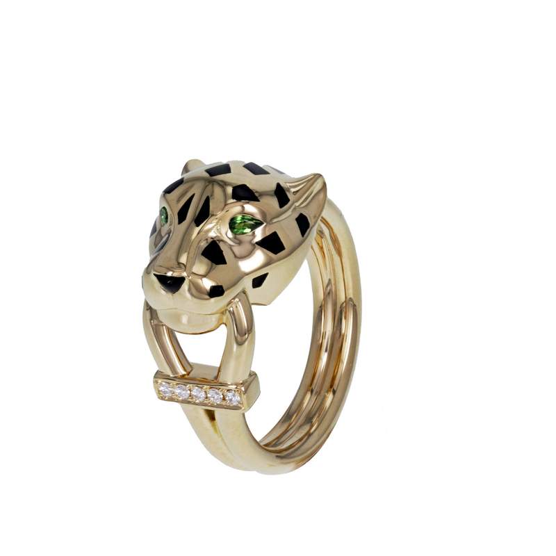 Bague d'occasion CARTIER Panthère femme or jaune 750/1000 - vue 1