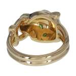 Bague d'occasion CARTIER Panthère femme or jaune 750/1000 - vue 3