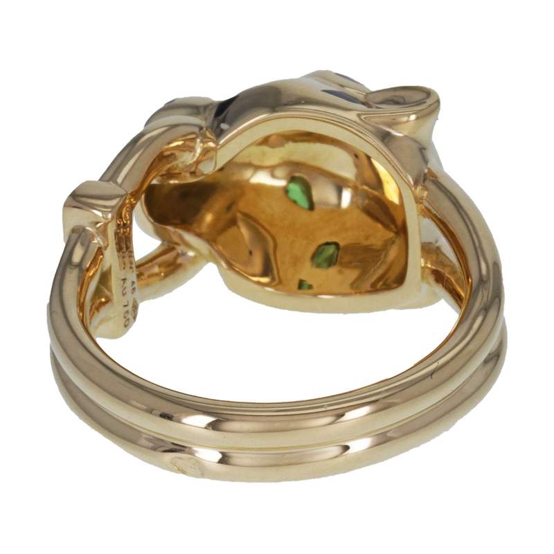 Bague d'occasion CARTIER Panthère femme or jaune 750/1000 - vue 3