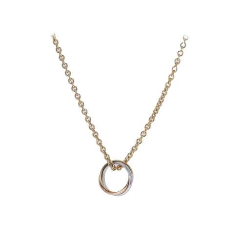 Collier d'occasion CARTIER Trinity femme 3 ors 750/1000
