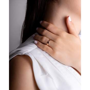 Bague d'occasion CARTIER Alliance Love 1 diamant mixte or rose 750/1000