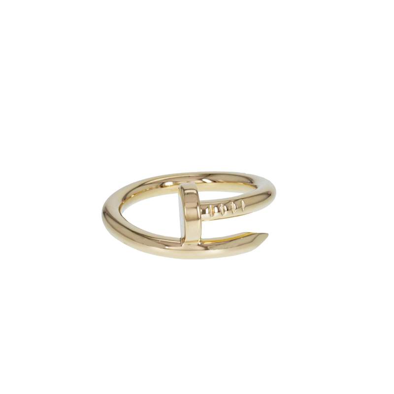 Bague d'occasion CARTIER Juste un clou femme or jaune 750/1000 - vue 1