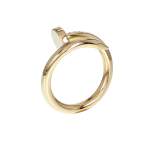 Bague d'occasion CARTIER Juste un clou femme or jaune 750/1000 - vue 2
