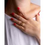 Bague d'occasion CARTIER Juste un clou femme or jaune 750/1000 - vue porté 2