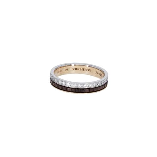 Bague d'occasion BOUCHERON Quatre Classique femme or blanc 750/1000 or rose 750/1000 pvd