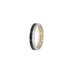 Bague d'occasion BOUCHERON Quatre Classique femme or blanc 750/1000 or rose 750/1000 pvd - vue 2