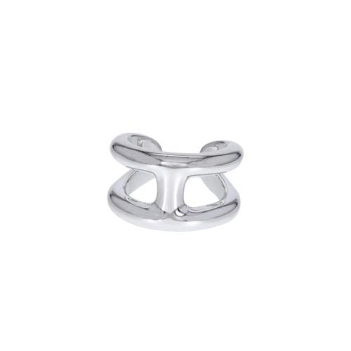 Bague d'occasion HERMES Osmose PM femme argent 925/1000