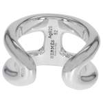 Bague d'occasion HERMES Osmose PM femme argent 925/1000 - vue 3