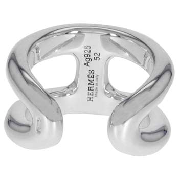 Bague d'occasion HERMES Osmose PM femme argent 925/1000