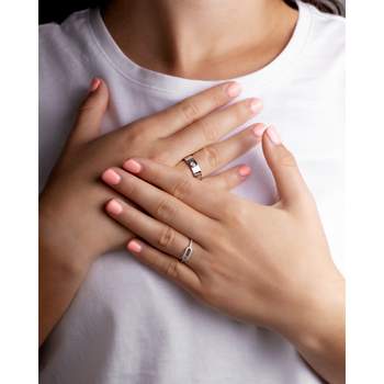 Bague d'occasion CARTIER Love 3 Diamants mixte or blanc 750/1000