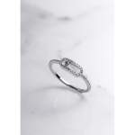 Bague d'occasion MESSIKA Move Uno Pavée femme or blanc 750/1000 - vue D2