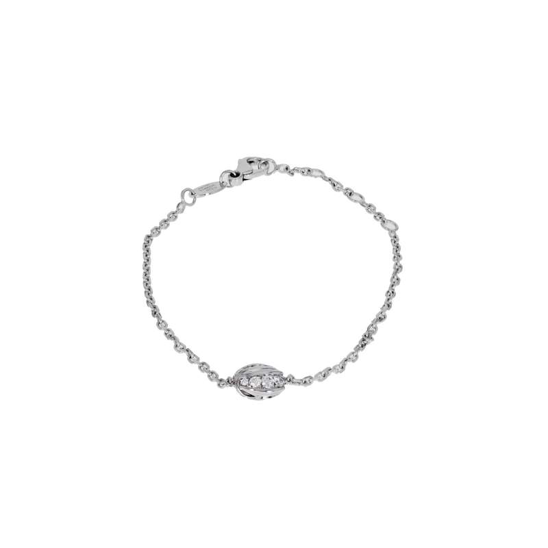 Bracelet d'occasion CHAUMET Liens Séduction femme or blanc 750/1000 - vue 1