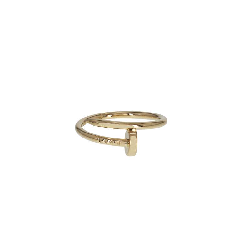 Bague d'occasion CARTIER Juste un clou PM femme or jaune 750/1000 - vue 1