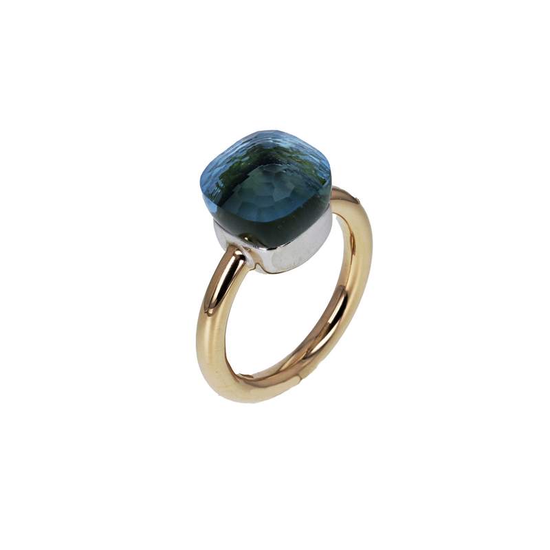 Bague d'occasion POMELLATO Nudo Classic femme or blanc 750/1000 or rose 750/1000 - vue 1