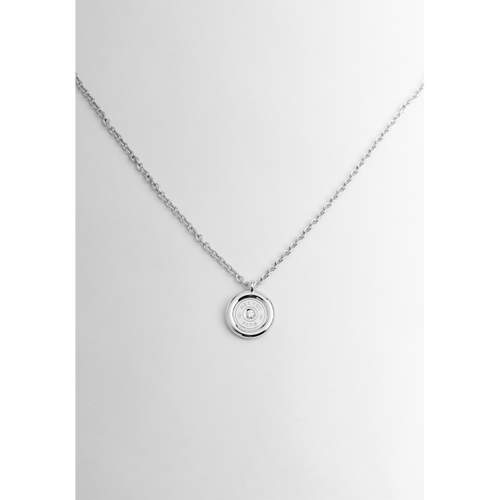 Tweedehands HERMES-halsketting „Clou de Selle“ voor dames, witgoud 750/1000
