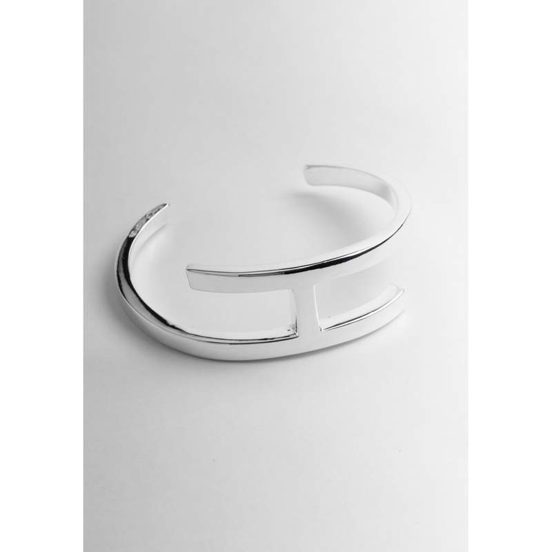 Bracelet d'occasion HERMES Manchette H Vintage femme argent 925/1000 - vue 1