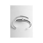 Bracelet d'occasion HERMES Manchette H Vintage femme argent 925/1000 - vue 3