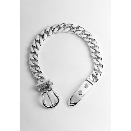 Tweedehands HERMES-armband met Sellier PM-gesp voor dames, 925/1000 zilver