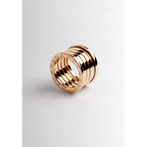 Bague d'occasion BULGARI B.Zero1 mixte or jaune 750/1000