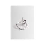 Bague d'occasion HERMES Echappée MM femme argent 925/1000 - vue 3