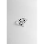 Bague d'occasion HERMES Echappée MM femme argent 925/1000 - vue D2