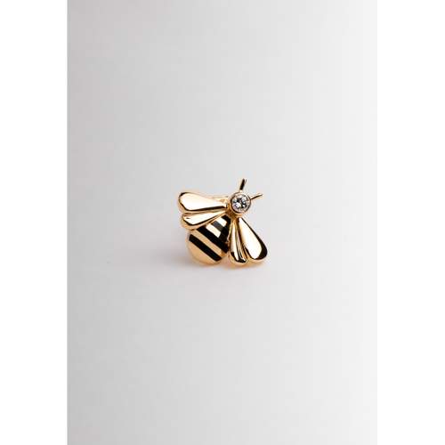 Autres-bijoux d'occasion CARTIER Broche Abeille or jaune 750/1000