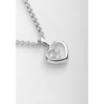 Collier d'occasion CHOPARD Happy Diamonds Icons femme or blanc 750/1000 - vue D2