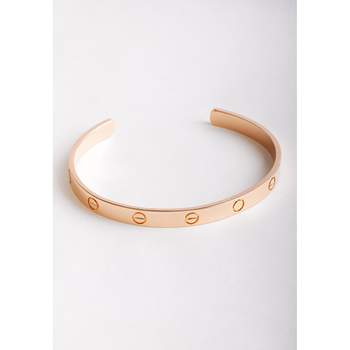 Bracelet d'occasion CARTIER Love mixte or rose 750/1000